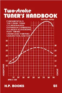 Jennings: Two-Stroke Tuner's Handbook