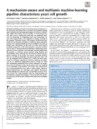 A Mechanism-Aware and Multiomic Machine-Learning Pipeline