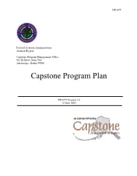 Capstone Program Plan (Draft)