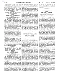 CONGRESSIONAL RECORD— Extensions Of