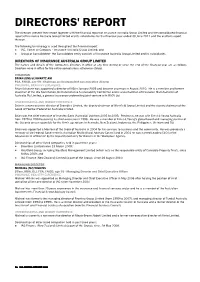 Directors' Report