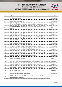 Job Reference List