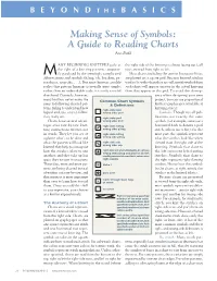 Making Sense of Symbols: a Guide to Reading Charts