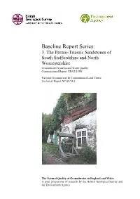 Baseline Report Series: 3
