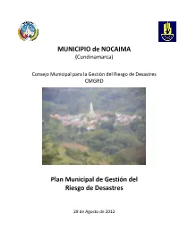 PMGR Nocaima.Pdf
