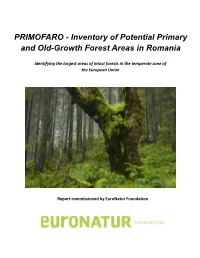 PRIMOFARO - Inventory of Potential Primary