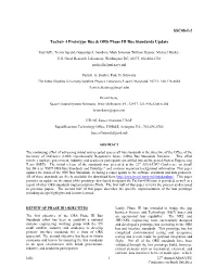 SSC08-I-2 Tacsat- 4 Prototype Bus & ORS Phase III Bus Standards Update
