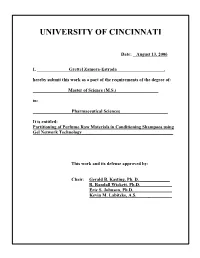 University of Cincinnati