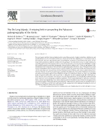 A Missing Link in Unraveling the Paleozoic Paleogeography of the Arctic