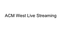 ACM West Steve Israelsky Live Streaming.Pdf