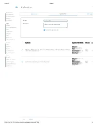 Applications Log Viewer