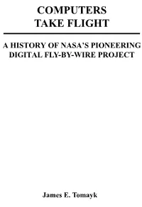 Computers Take Flight