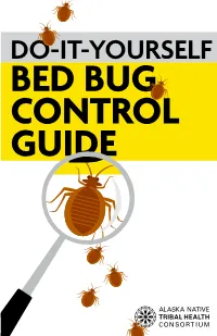 Do-It-Yourself Bed Bug Control Guide