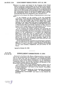 ENROLLMENT CORRECTIONS-S. 2834 Resolved by the Senate (The House of Representatives Concurring), That in the Enrollment of the Bill (S