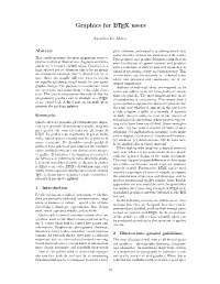 Graphics for Latex Users (Arstexnica, Numero 28, 2019)