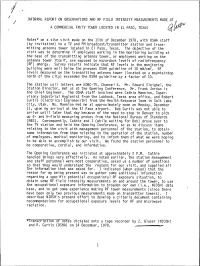 Informal-Report-On-Observations-And