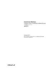 PDF Settings for Discoverer Viewer