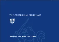 The Centennial Challenge