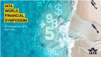 23-26 September 2019 Miami, USA Involuntary Interline TFC Problem and Solution IBS OPS WG Breakout Session #1 Background 1