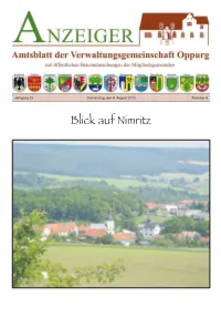 Blick Auf Nimritz Oppurg - 2 - Nr