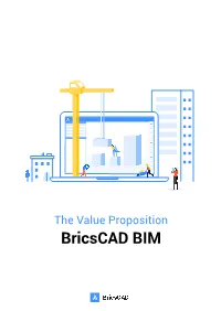Bricscad BIM Table of Contents