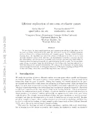 Efficient Exploration of Zero-Sum Stochastic Games