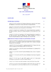 Mois D'août 2007 SOMMAIRE PAGES D'enseigner