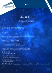 Space Projects