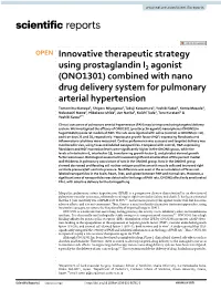 Combined with Nano Drug Delivery System for Pulmonary A