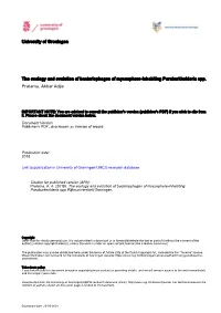 University of Groningen the Ecology and Evolution of Bacteriophages Of