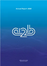 2020 Annual Report