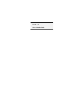 Appendix 5.3A Year 2036 Traffic Forecast