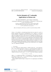 On the Dynamics of G-Solenoids. Applications to Delone Sets