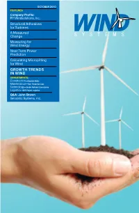 Growth Trends in Wind