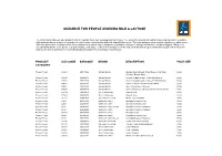 Guidance for People Avoiding Milk & Lactose
