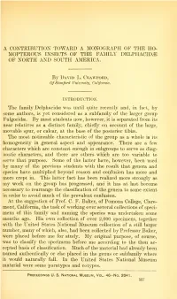 Proceedings of the United States National Museum