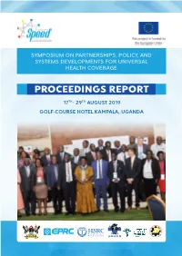 UHC SYMPOSIUM REPORT 2019- Final 0.Pdf