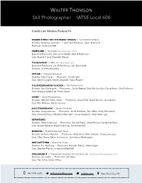 WT Credit List 2017 10.10
