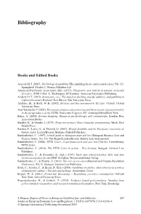 Bibliography