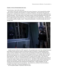 Chapter 1- Priority: Dholen (Haestrom's Sun) So Here She Was