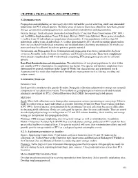 Chapter 3: Propagation and Outplanting
