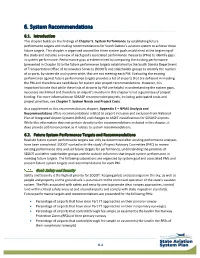 Chapter 6: System Recommendations