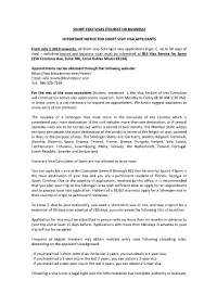 SCHENGEN VISA REQUIREMENTS.Pdf