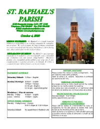 St. Raphael's Parish