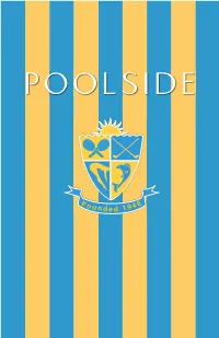 View Menu for Poolside