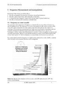5 Frequency Measurement and Manipulation