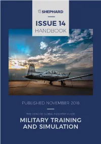 ISSUE 14 MTSH-14 OFC+Spine.Indd 1 MTSH-14 IFC Olightek.Indd 2 14/11/2018 13:14:12 CONTENTS