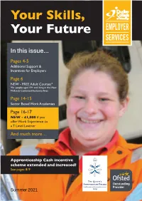 Your Skills, Your Future