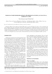 (Allium Cepa L.) Extracts in Vitro Nurcan Degirmencioglu1, Reyhan