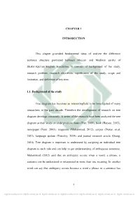 CHAPTER 1 INTRODUCTION This Chapter Provided Fundamental
